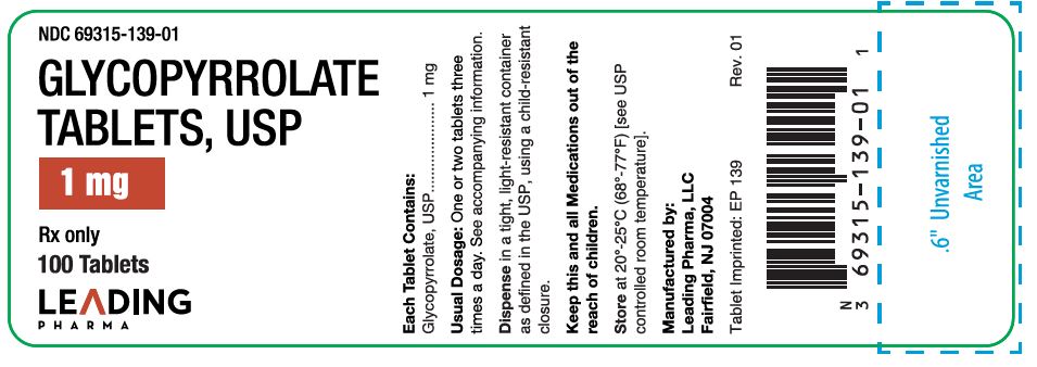 Glycopyrrolate